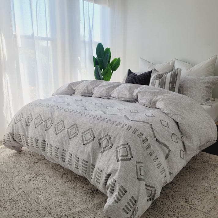 Amsons Quilt Cover Amsons Pure Cotton Quilt Cover Set -  Ana