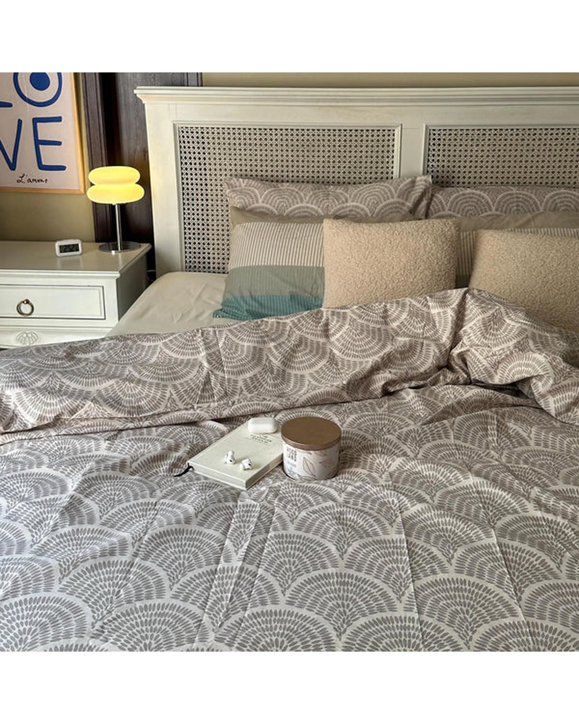 Amsons Quilt Cover Amsons Pure Cotton Quilt Cover Set - Bella