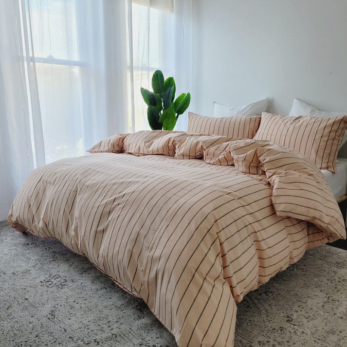 Amsons Quilt Cover Amsons Pure Cotton Quilt Cover Set - Bonnie