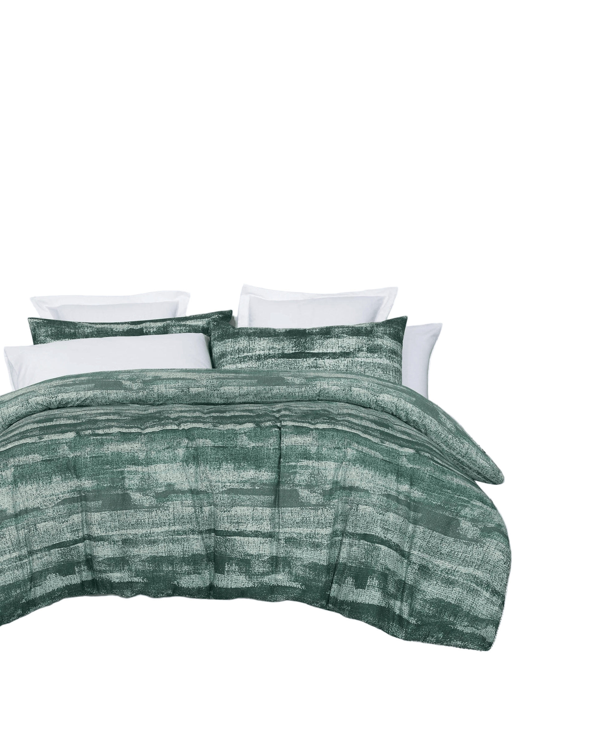 Amsons Quilt Cover Amsons Pure Cotton Quilt Cover Set - Eden Sage