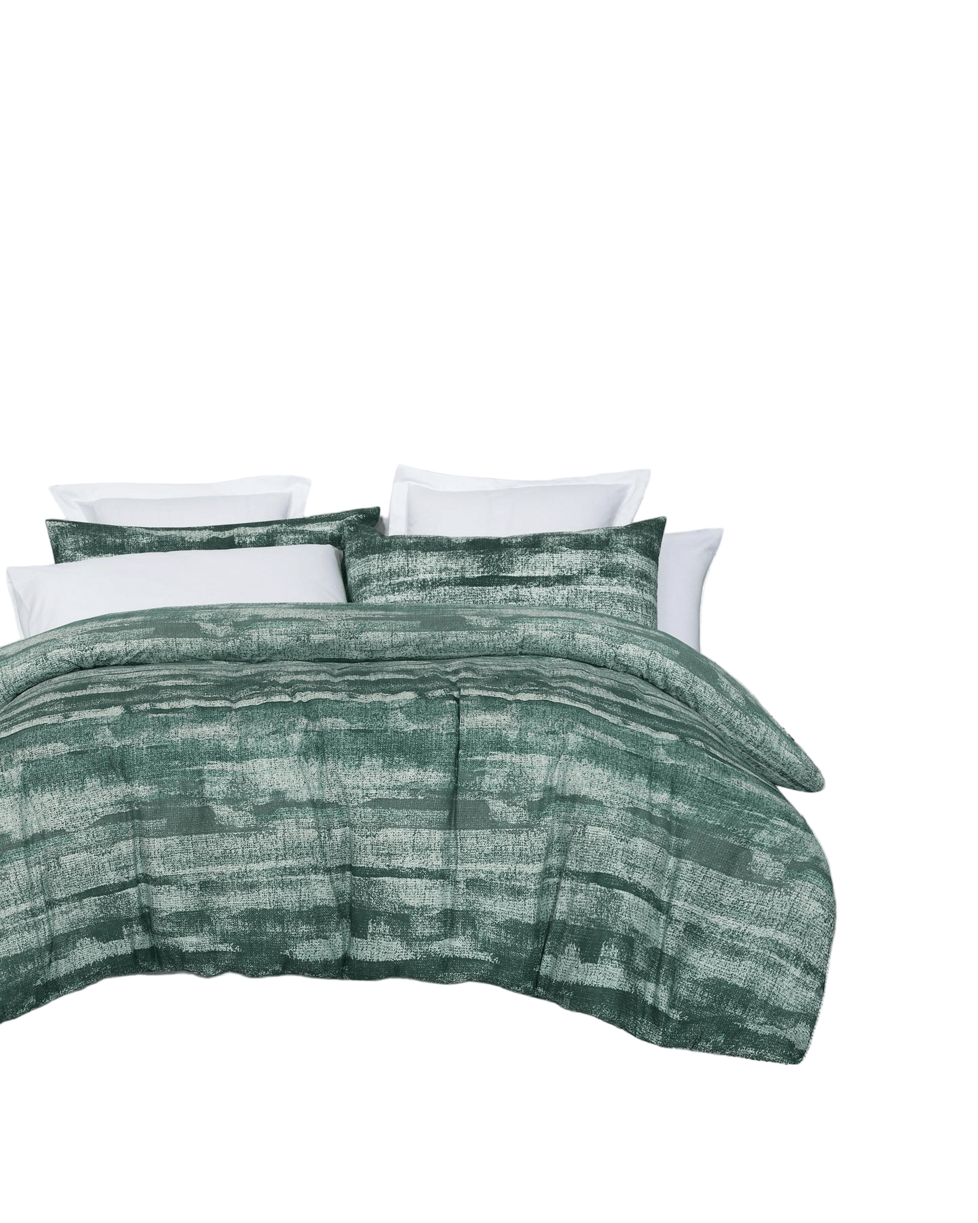 Amsons Quilt Cover Amsons Pure Cotton Quilt Cover Set - Eden Sage