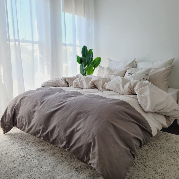 Amsons Quilt Cover Amsons Pure Cotton Quilt Cover Set - Milo