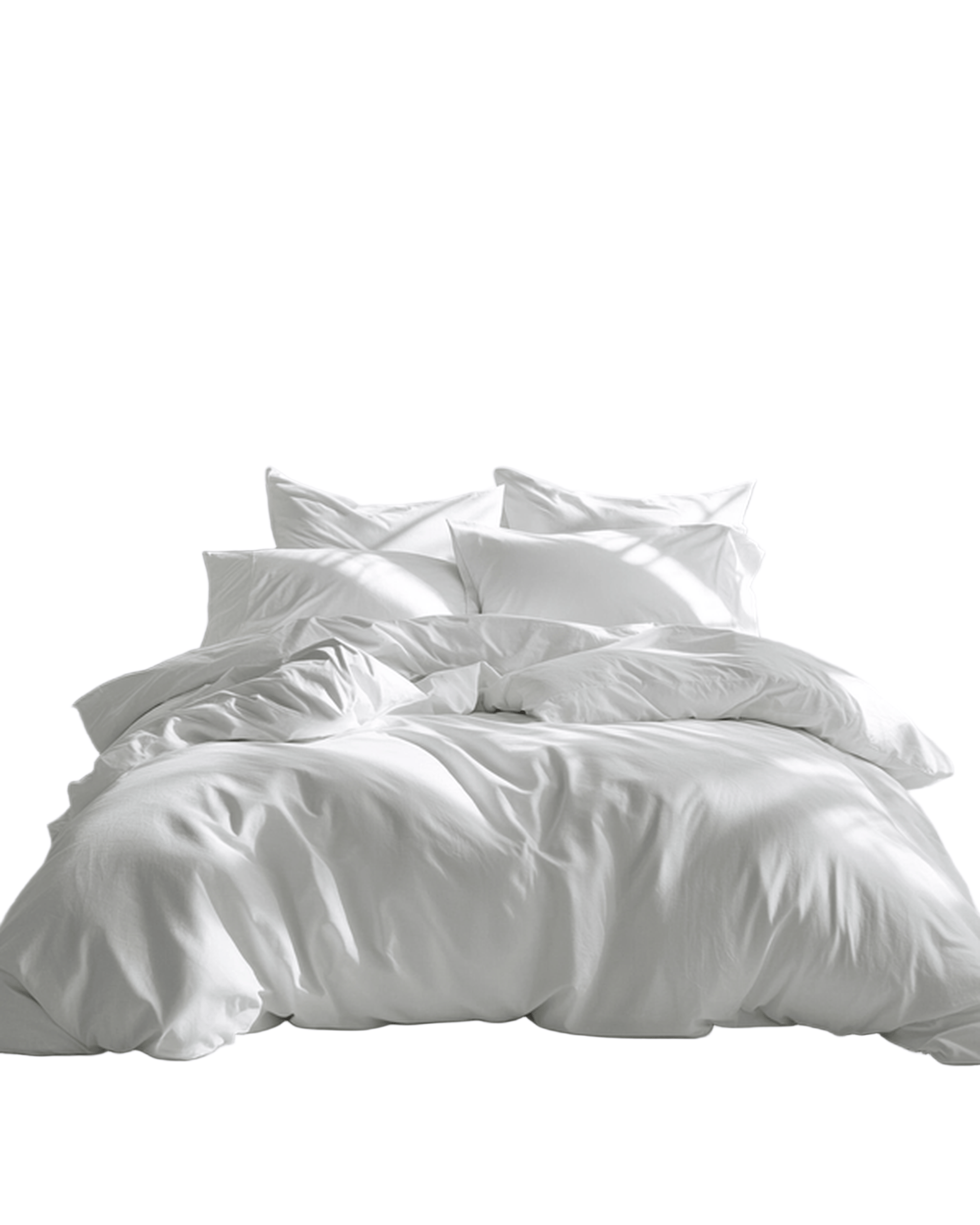Amsons Quilt Cover Amsons Quilt Cover Set - White