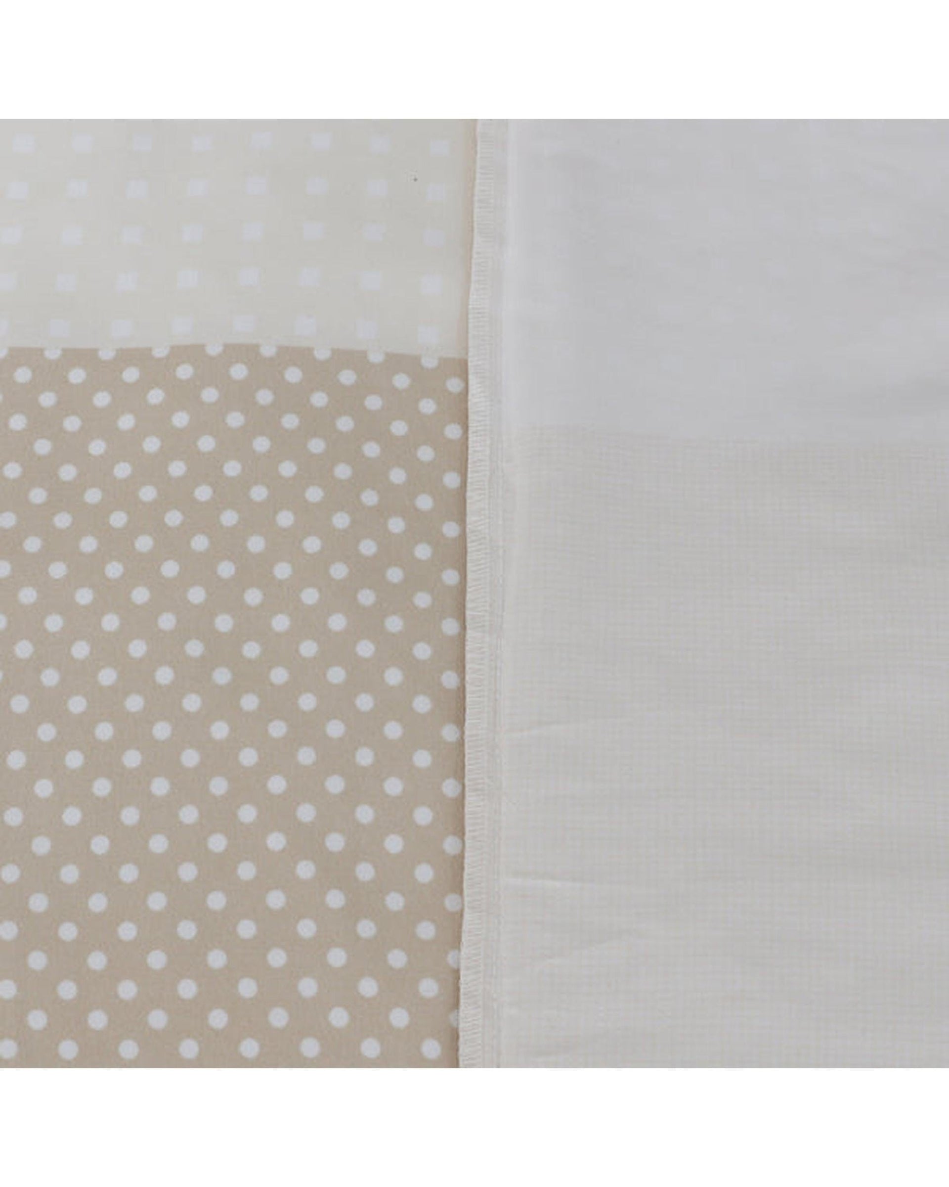 Amsons Quilt Cover Amsons Quilt Cover Set with European Pillow Covers - Beige Check