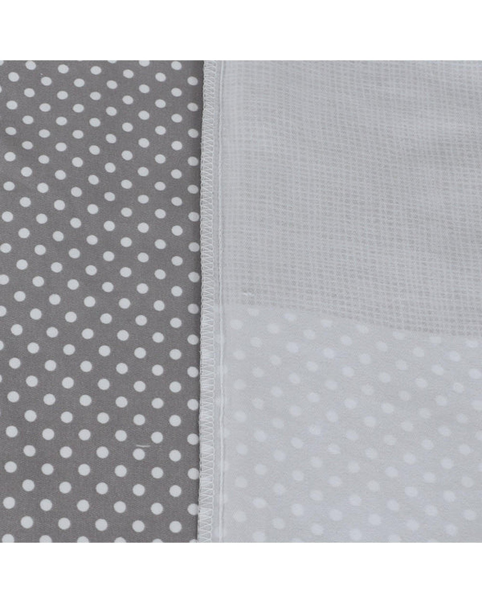 Amsons Quilt Cover Amsons Quilt Cover Set with European Pillow Covers - Grey Check