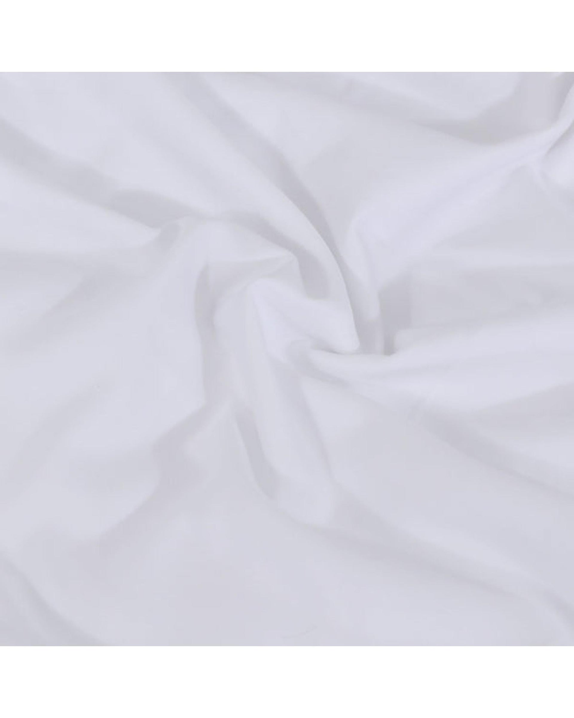 Amsons Quilt Cover Amsons Quilt Cover Set with European Pillow Covers - White