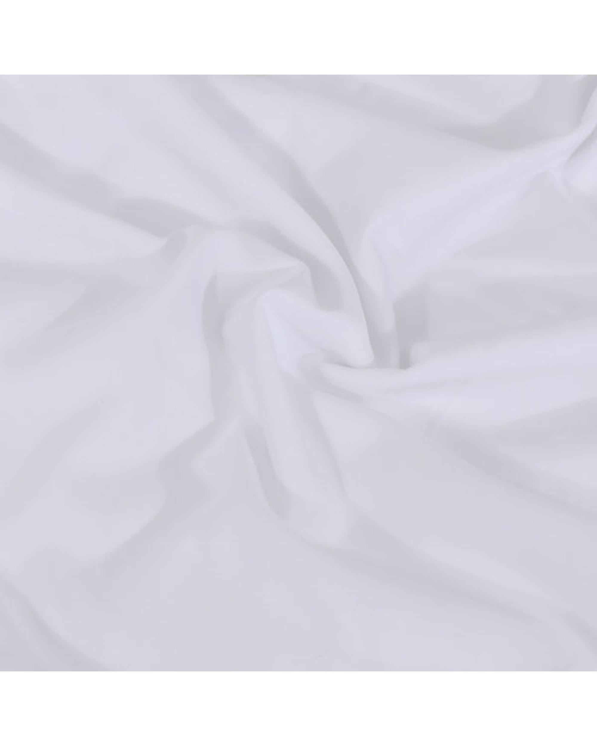 Amsons Quilt Cover Amsons Quilt Cover Set with European Pillow Covers - White