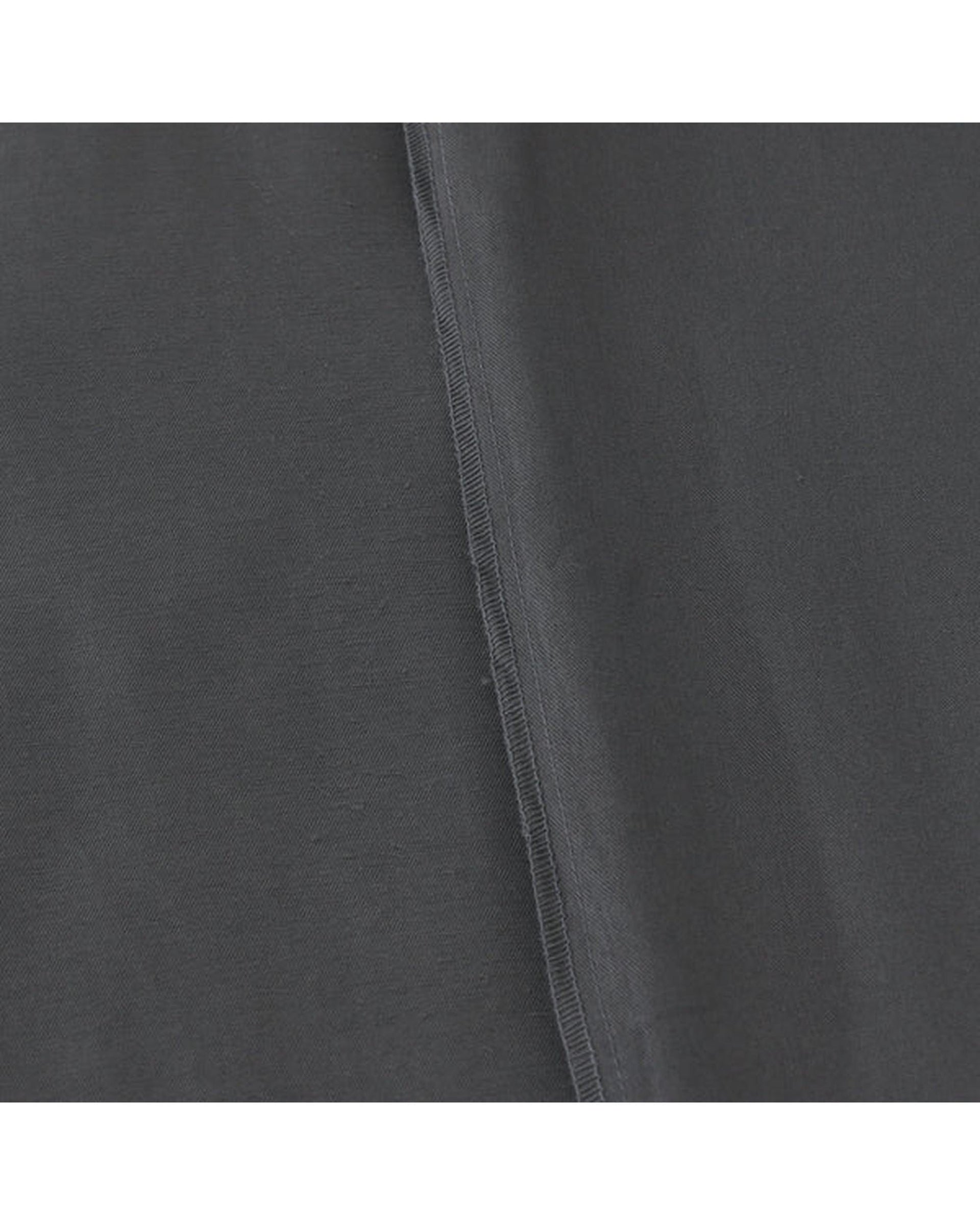 Amsons Quilt Cover Amsons Quilt Cover Set with Extra Standard Pillow Covers - Grey