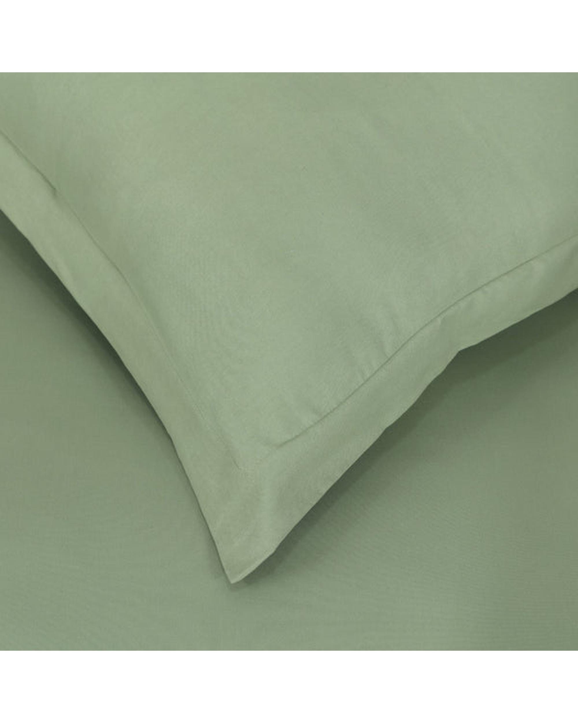 Amsons Quilt Cover Amsons Quilt Cover Set with Extra Standard Pillow Covers - Light Sage