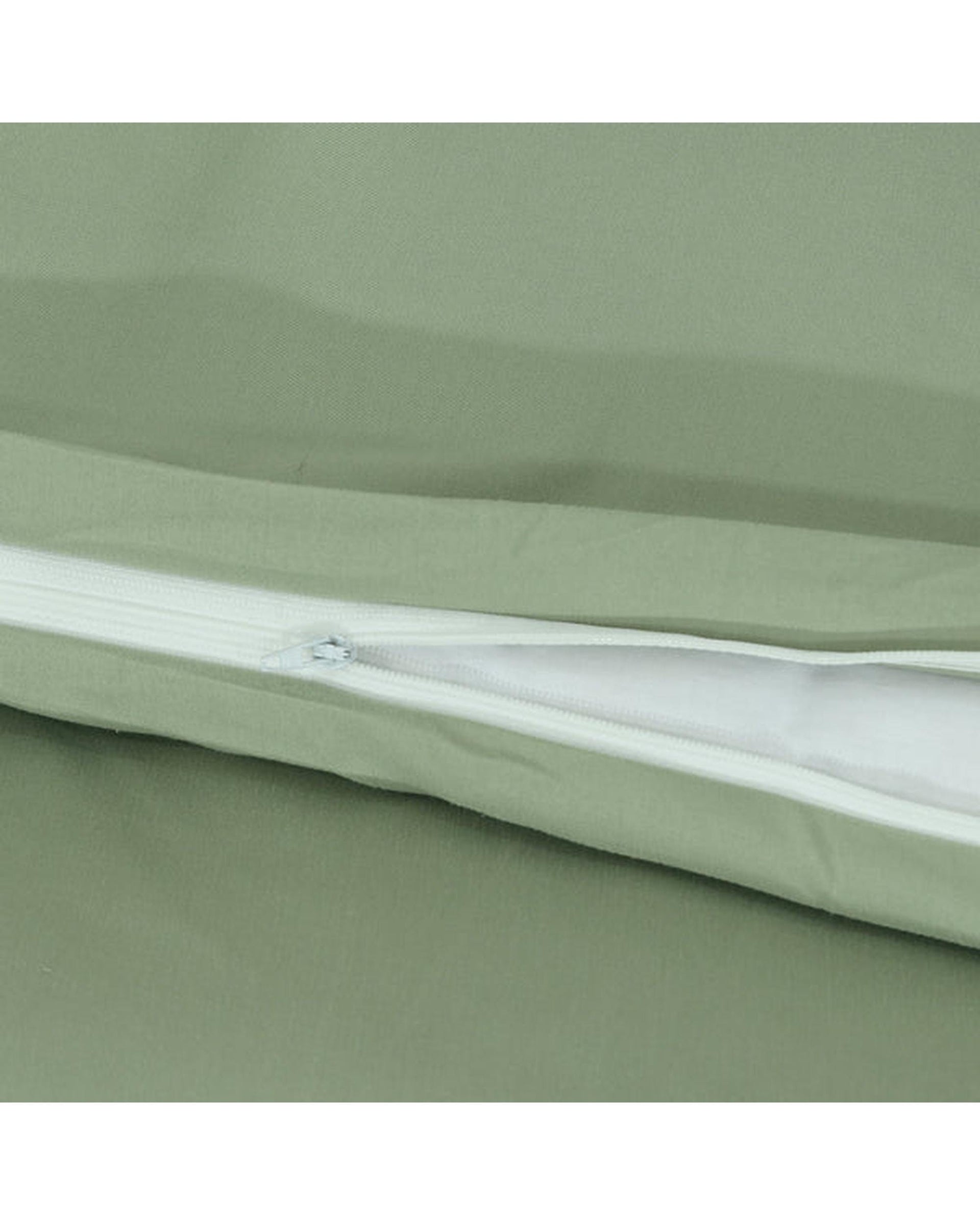 Amsons Quilt Cover Amsons Quilt Cover Set with Extra Standard Pillow Covers - Light Sage
