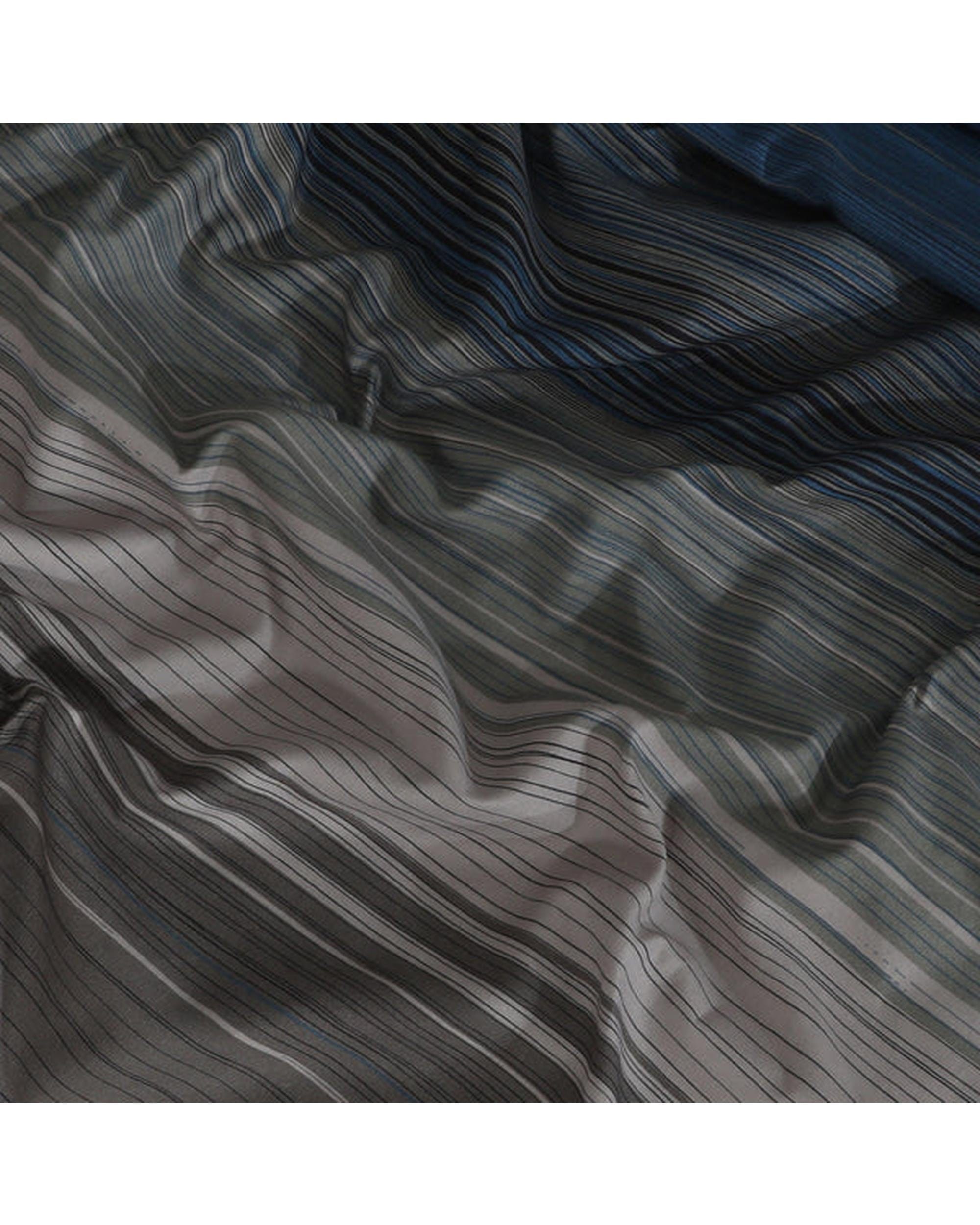 Amsons Quilt Cover Amsons Quilt Cover Set with Extra Standard Pillow Covers - Stripes