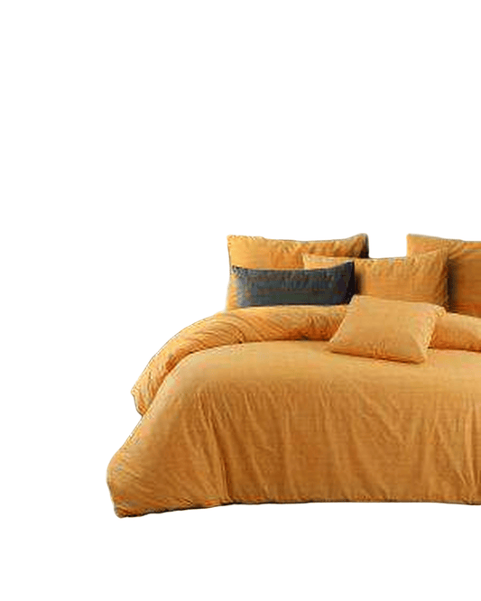 Amsons Quilt Cover Amsons Raw Amber Quilt Cover Set