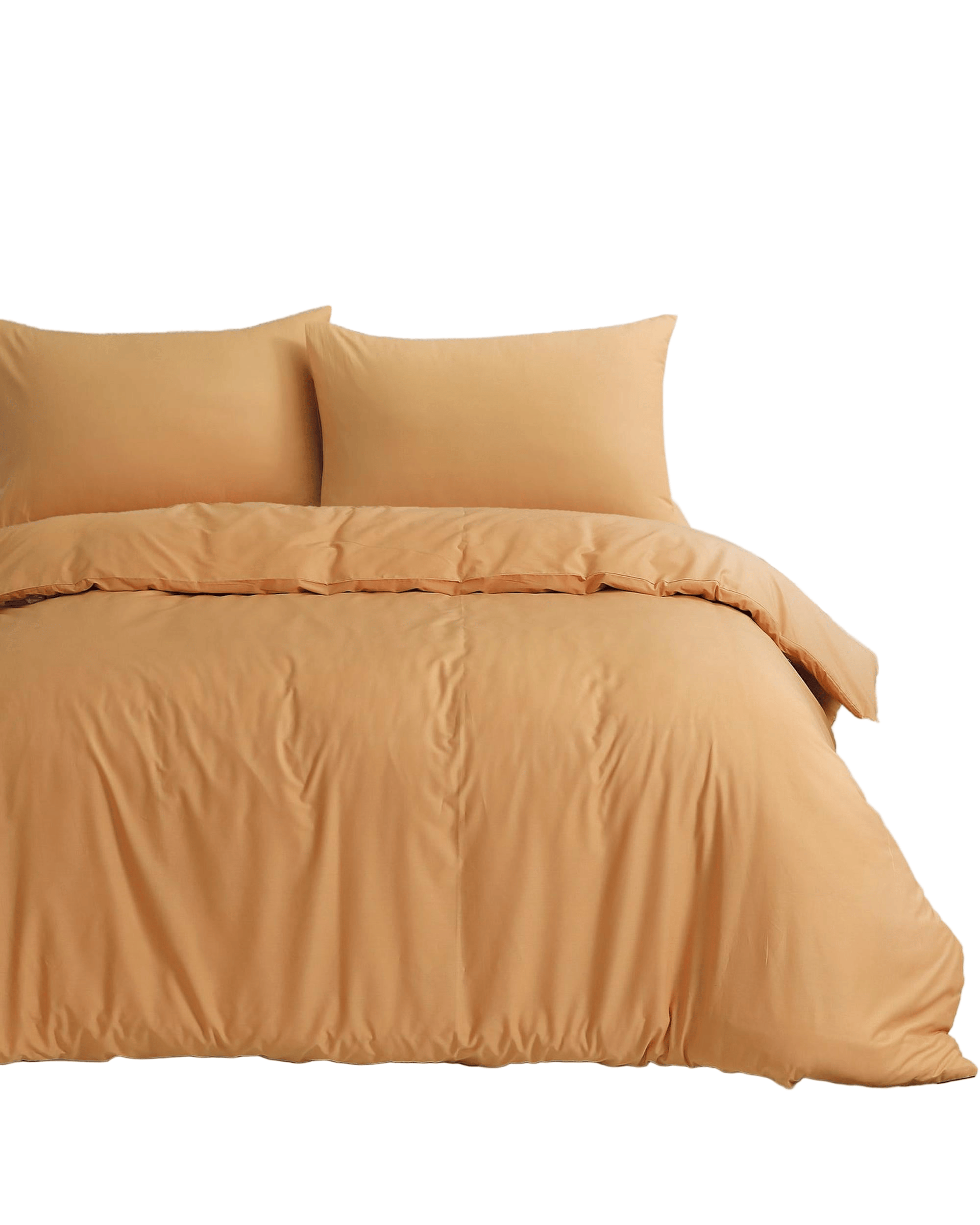 Amsons Quilt Cover Amsons Royale Cotton Quilt Duvet Doona Cover Set with Europeon pillowcases - Latte