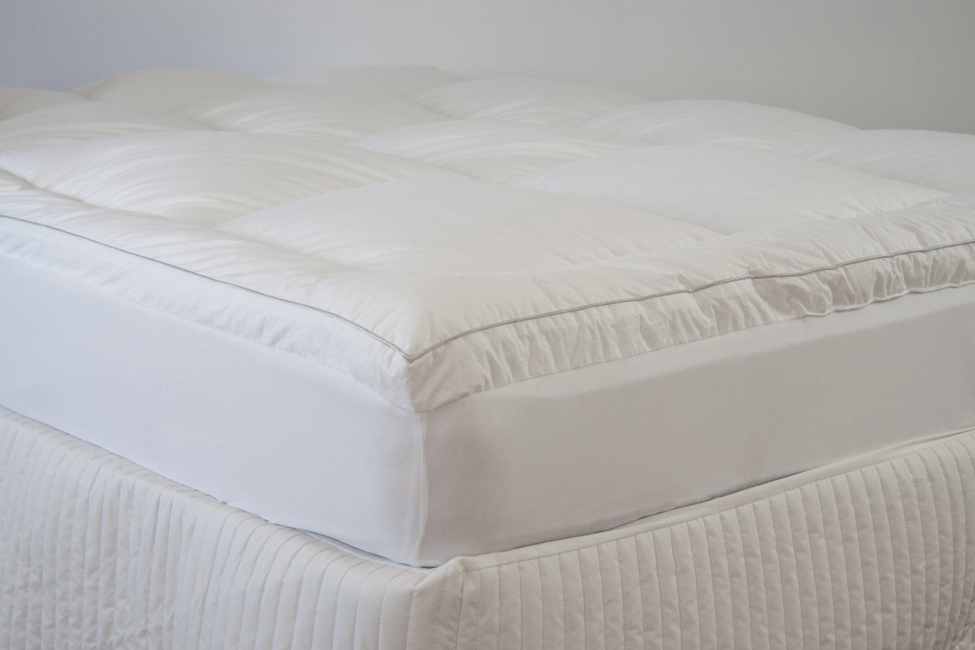 Ardor Bedding Mattress Topper ARDOR "1500GSM Ball fibre" MATTRESS TOPPER Vacuum Packed