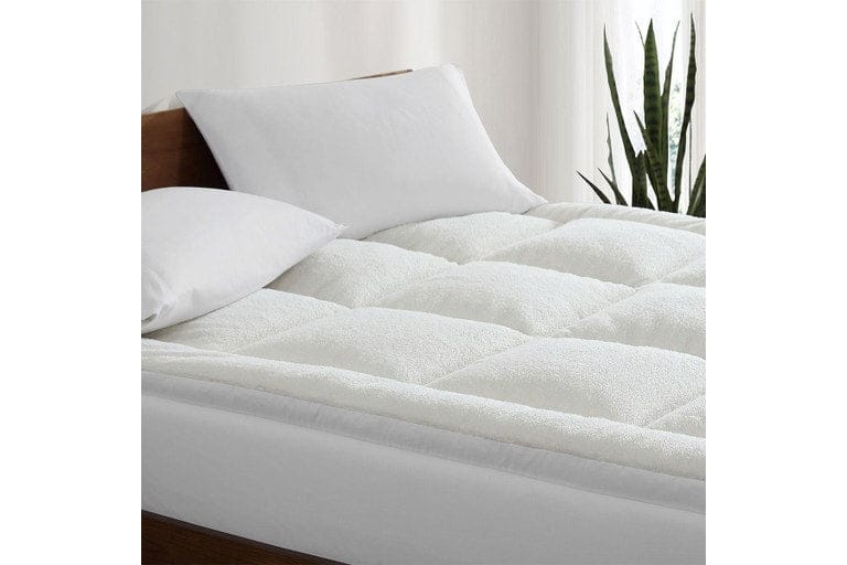 Ardor Bedding Mattress Topper ARDOR "1800GSM Reversible" MICROFIBRE MATTRESS TOPPER