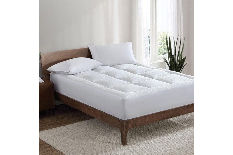 Ardor Bedding Mattress Topper ARDOR "1800GSM Reversible" MICROFIBRE MATTRESS TOPPER