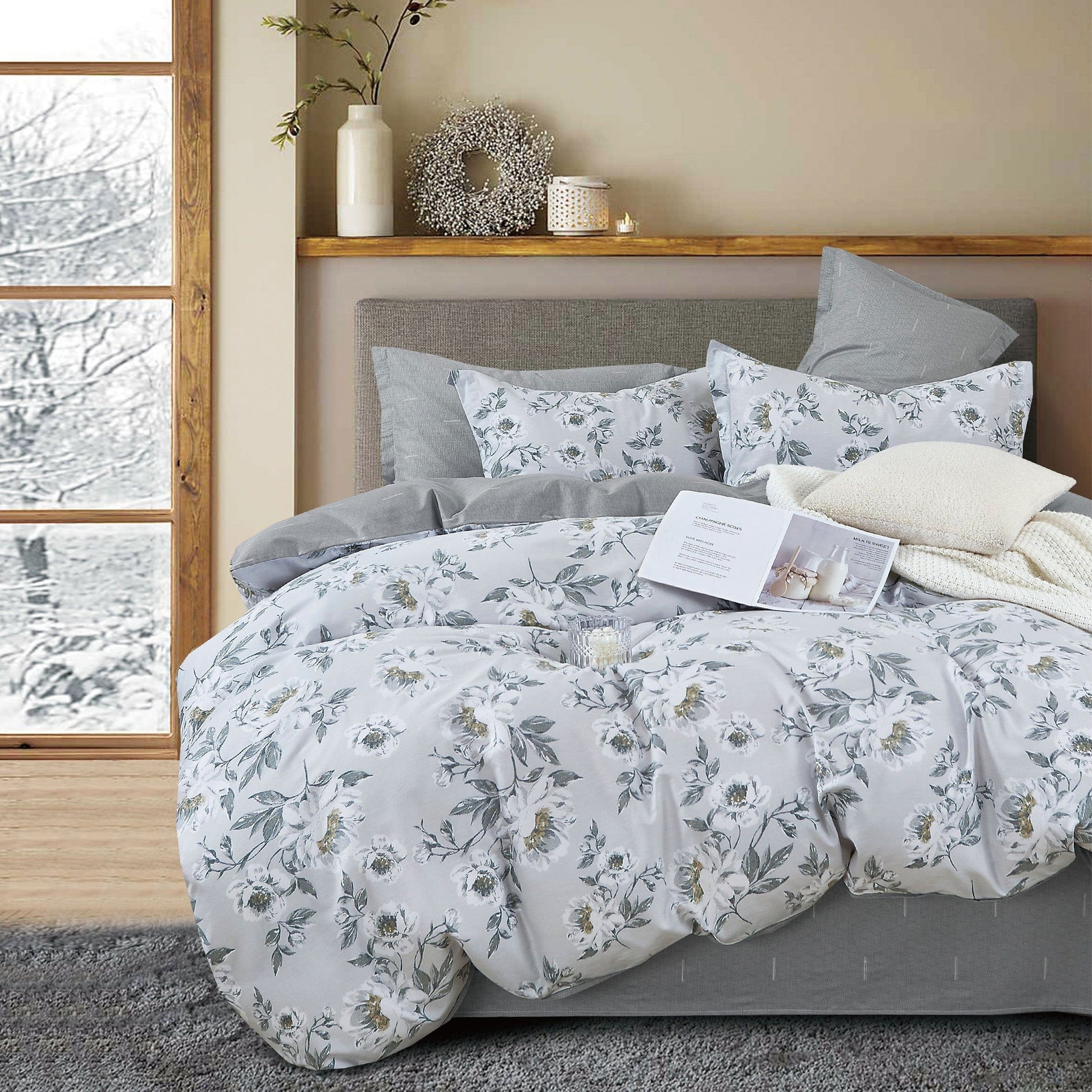 Ardor Bedding Quilt Cover ARDOR "Alwin" QUILT COVER SET