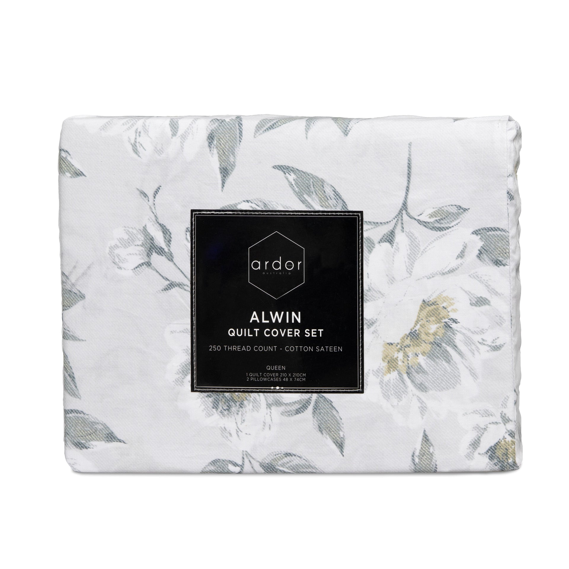 Ardor Bedding Quilt Cover ARDOR "Alwin" QUILT COVER SET