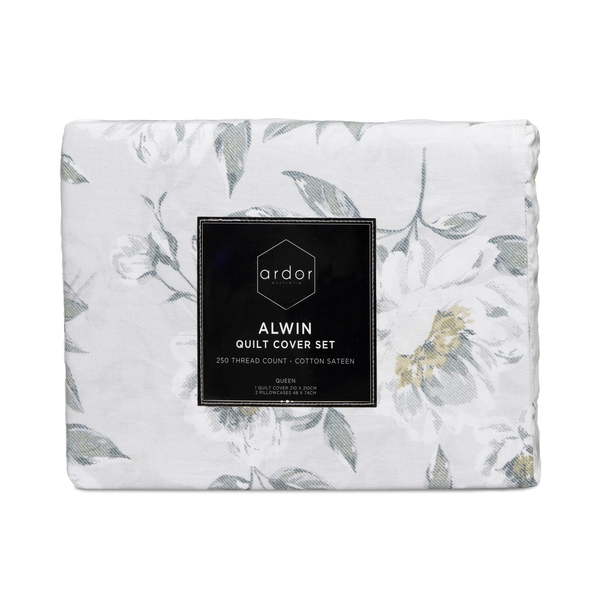 Ardor Bedding Quilt Cover ARDOR "Alwin" QUILT COVER SET
