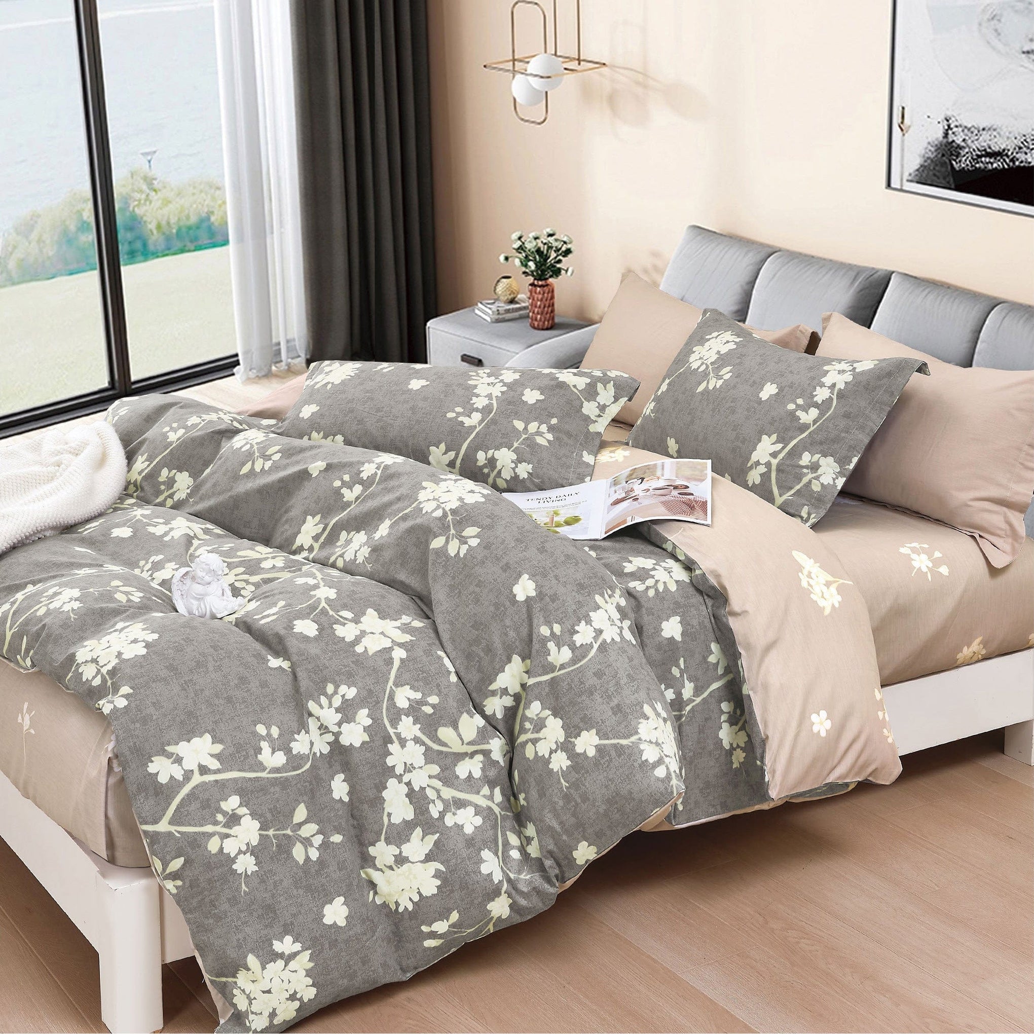 Ardor Bedding Quilt Cover ARDOR "Amesbury" QUILT COVER SET