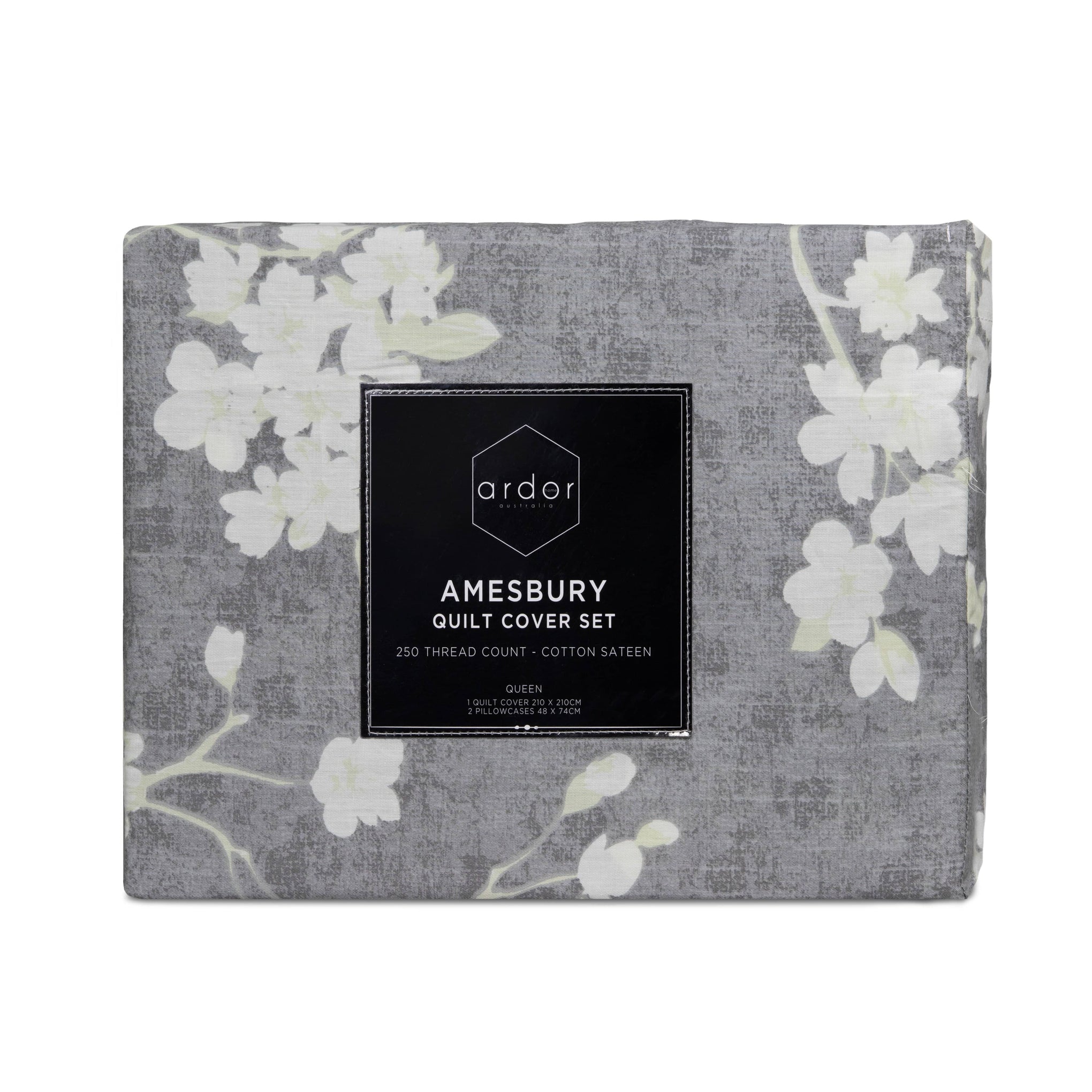Ardor Bedding Quilt Cover ARDOR "Amesbury" QUILT COVER SET
