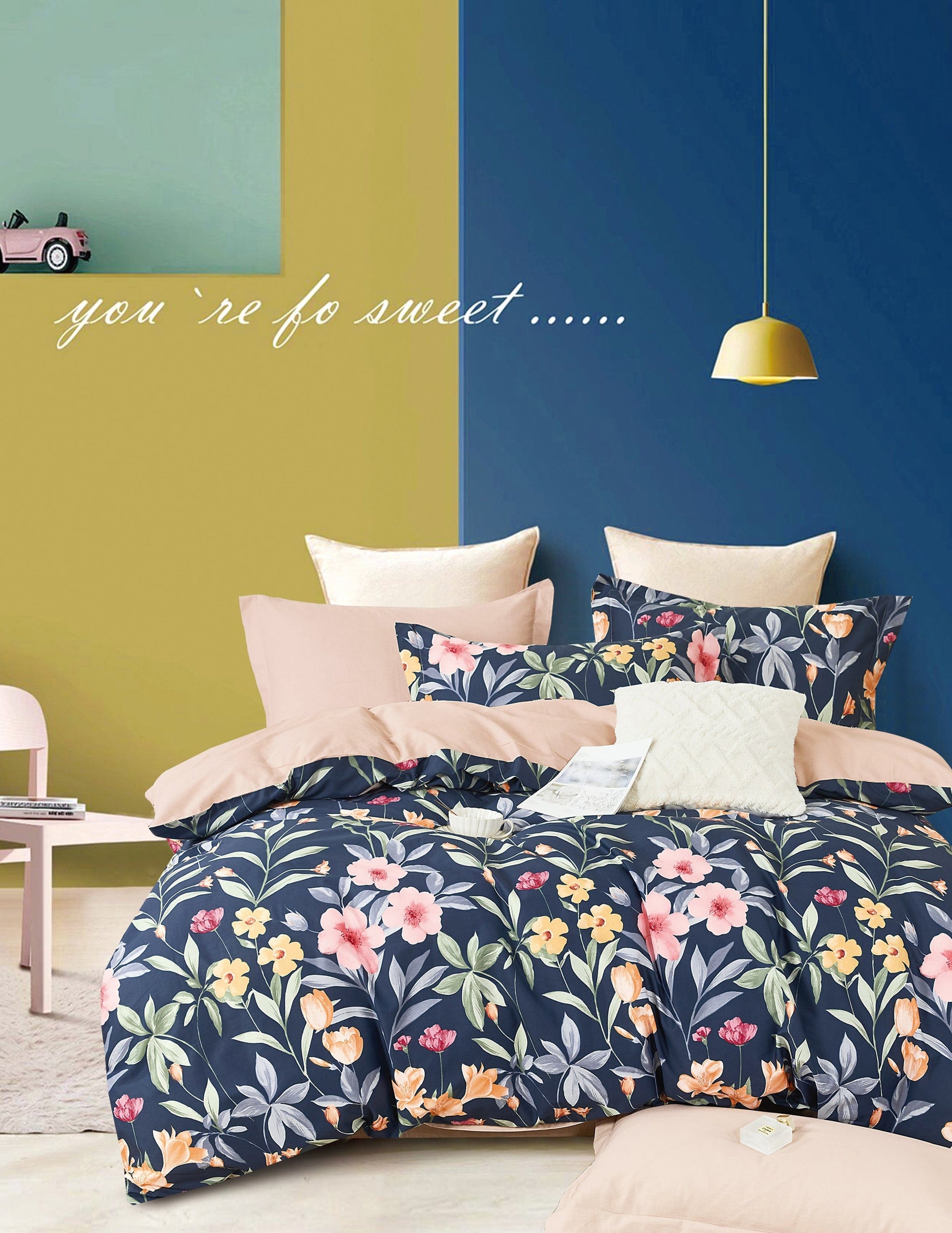 Ardor Bedding Quilt Cover ARDOR "Ariana" QUILT COVER SET