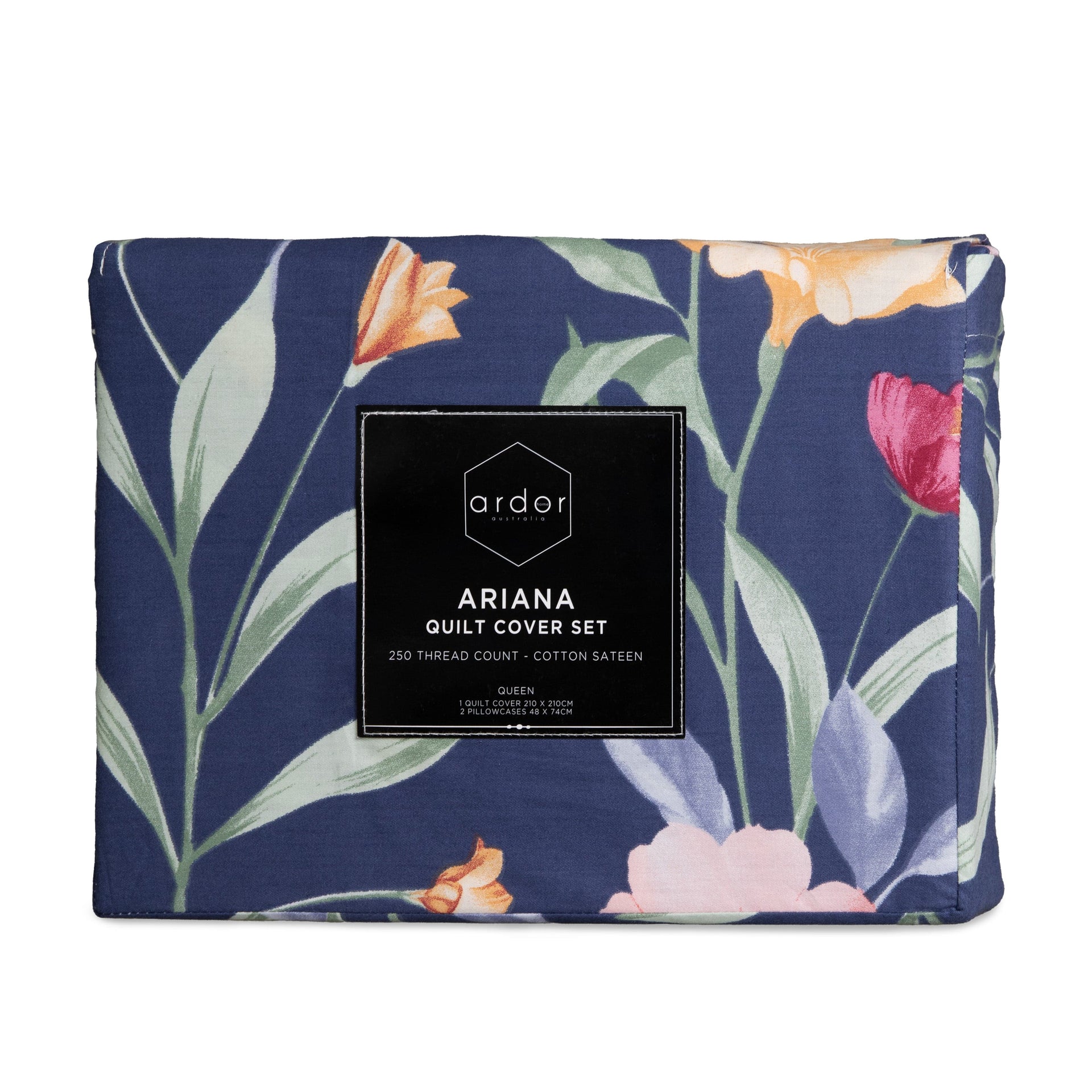 Ardor Bedding Quilt Cover ARDOR "Ariana" QUILT COVER SET