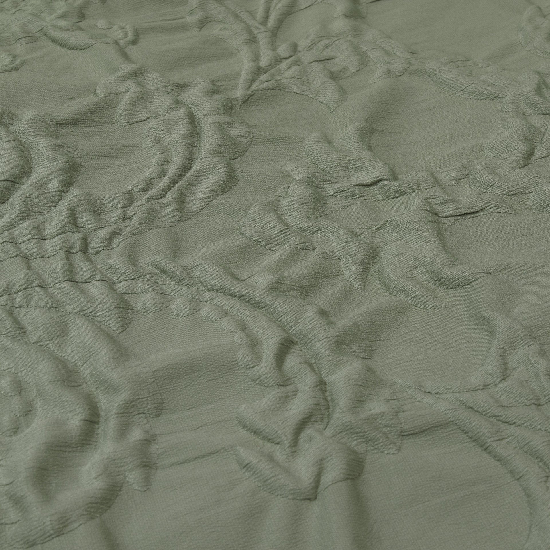 Ardor Bedding Quilt Cover ARDOR BOUDOIR "Adeline" SAGE QUILT COVER SET