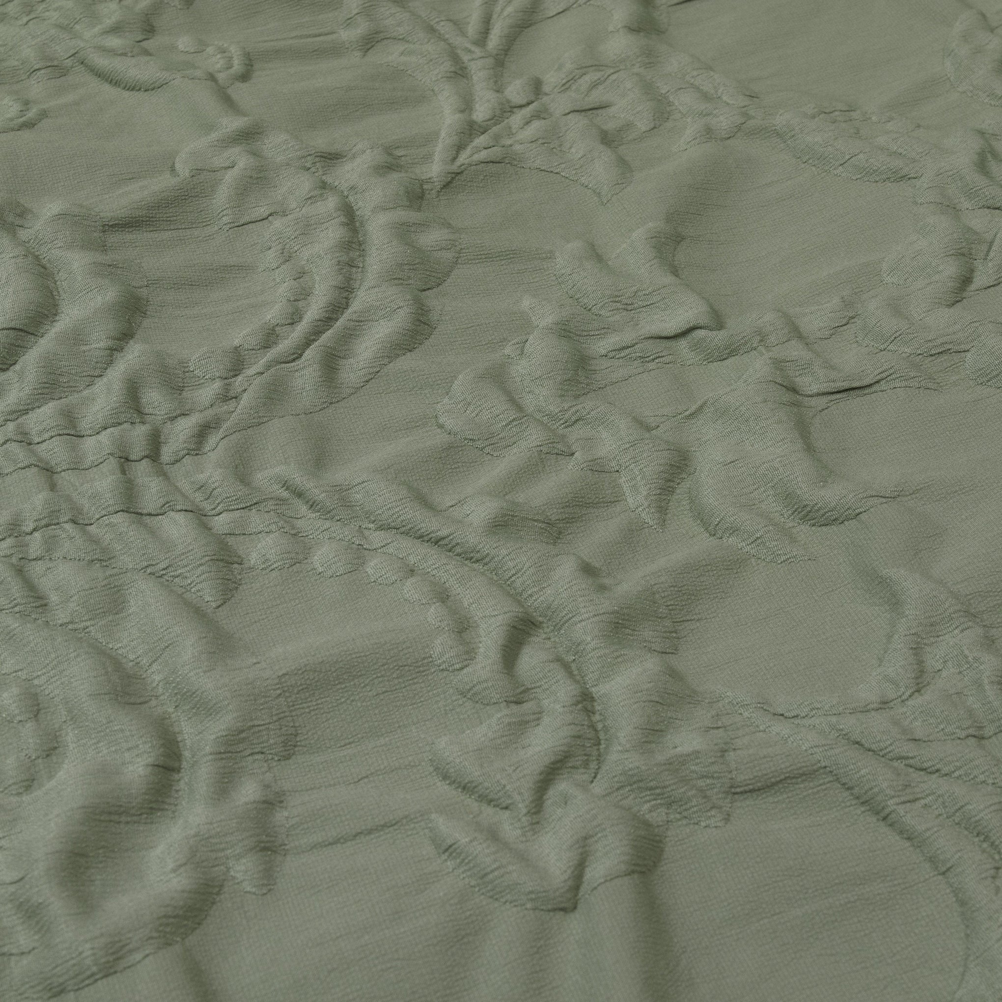 Ardor Bedding Quilt Cover ARDOR BOUDOIR "Adeline" SAGE QUILT COVER SET