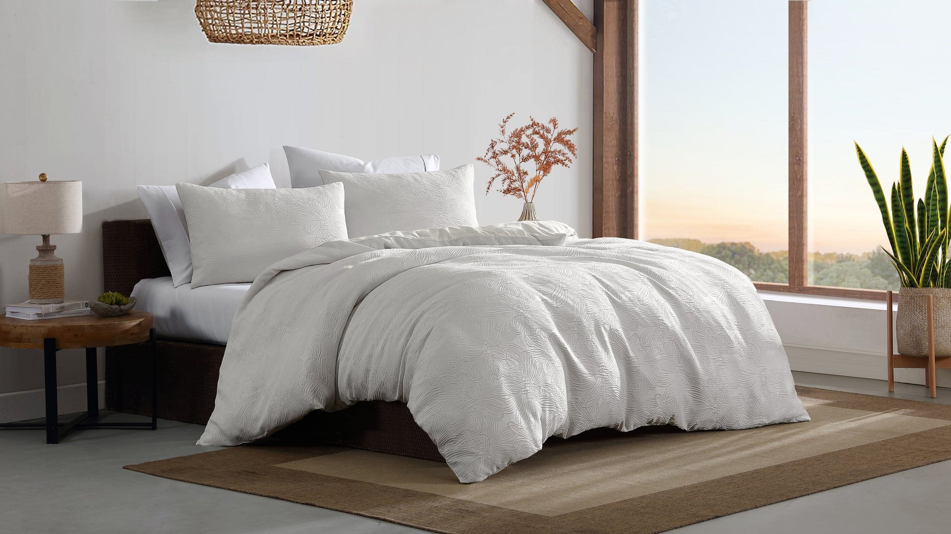 Ardor Bedding Quilt Cover ARDOR BOUDOIR "Avena" QUILT COVER SET