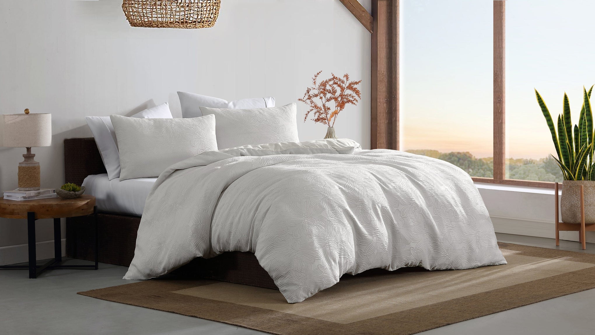 Ardor Bedding Quilt Cover ARDOR BOUDOIR "Avena" QUILT COVER SET