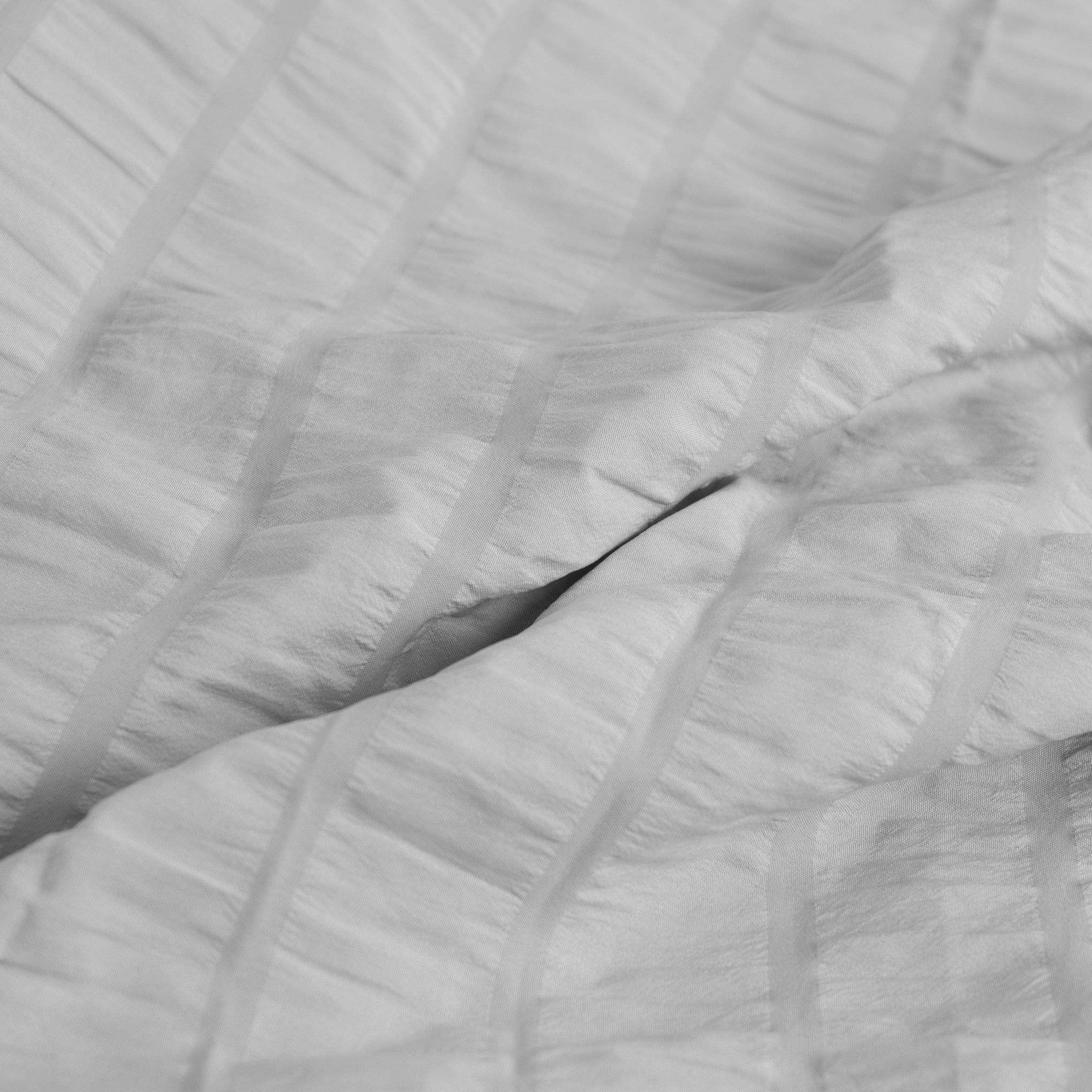 Ardor Bedding Quilt Cover ARDOR BOUDOIR "Byron" SEERSUCKER STRIPES QUILT COVER SET