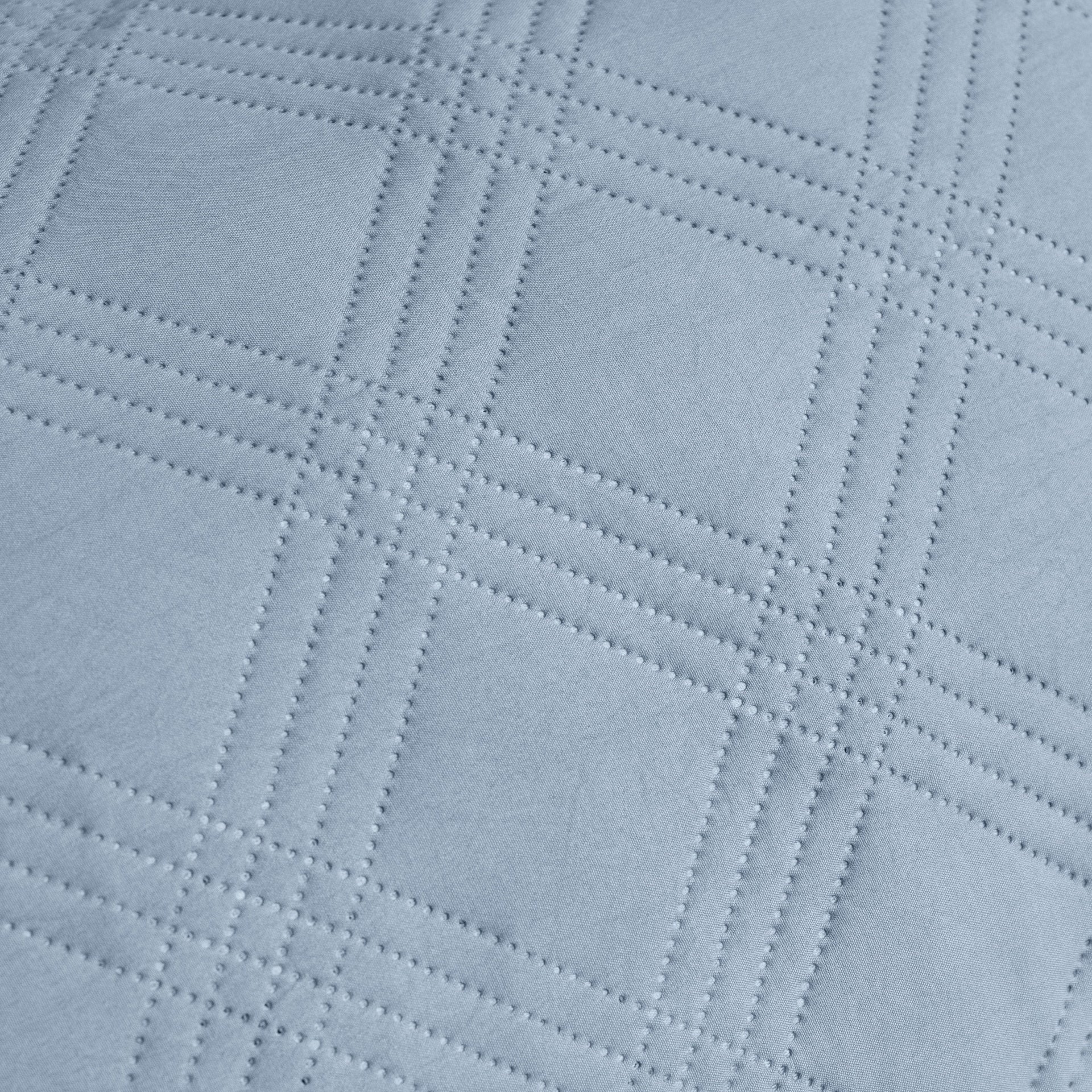 Ardor Bedding Quilt Cover ARDOR BOUDOIR "Carter" MINERAL BLUE QUILT COVER SET