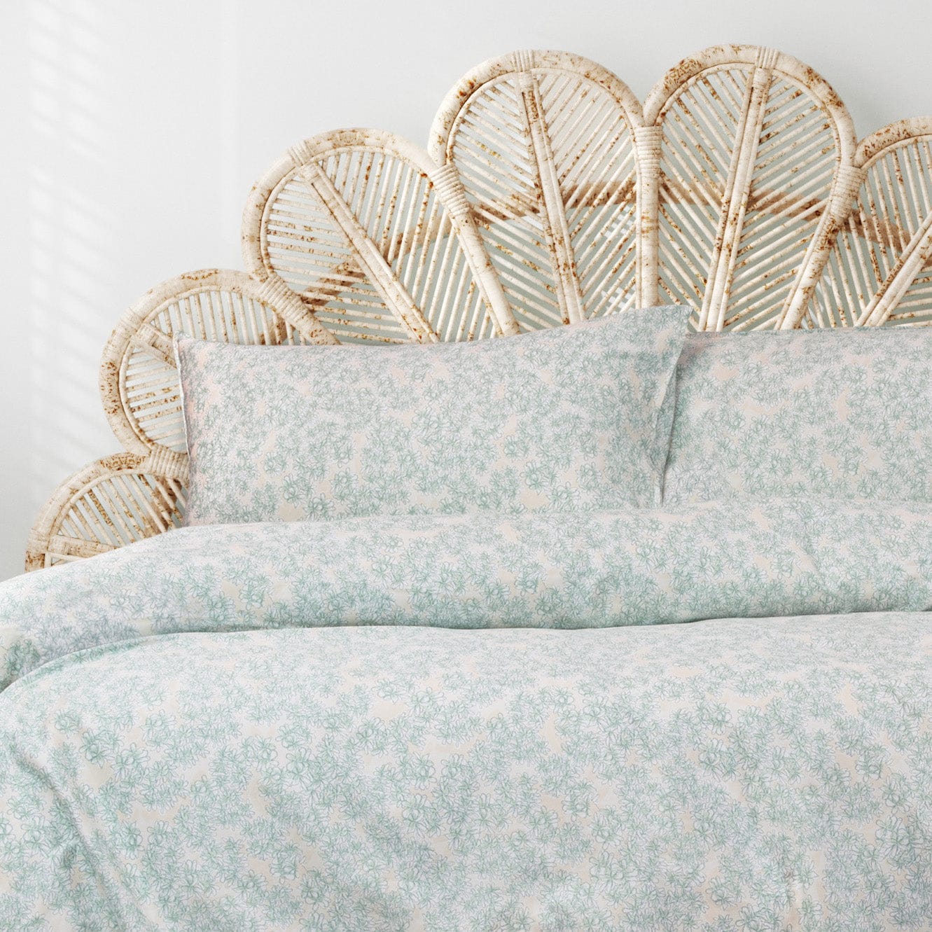 Ardor Bedding Quilt Cover ARDOR BOUDOIR "Isla" 250TC SPRITZ QUILT COVER SET