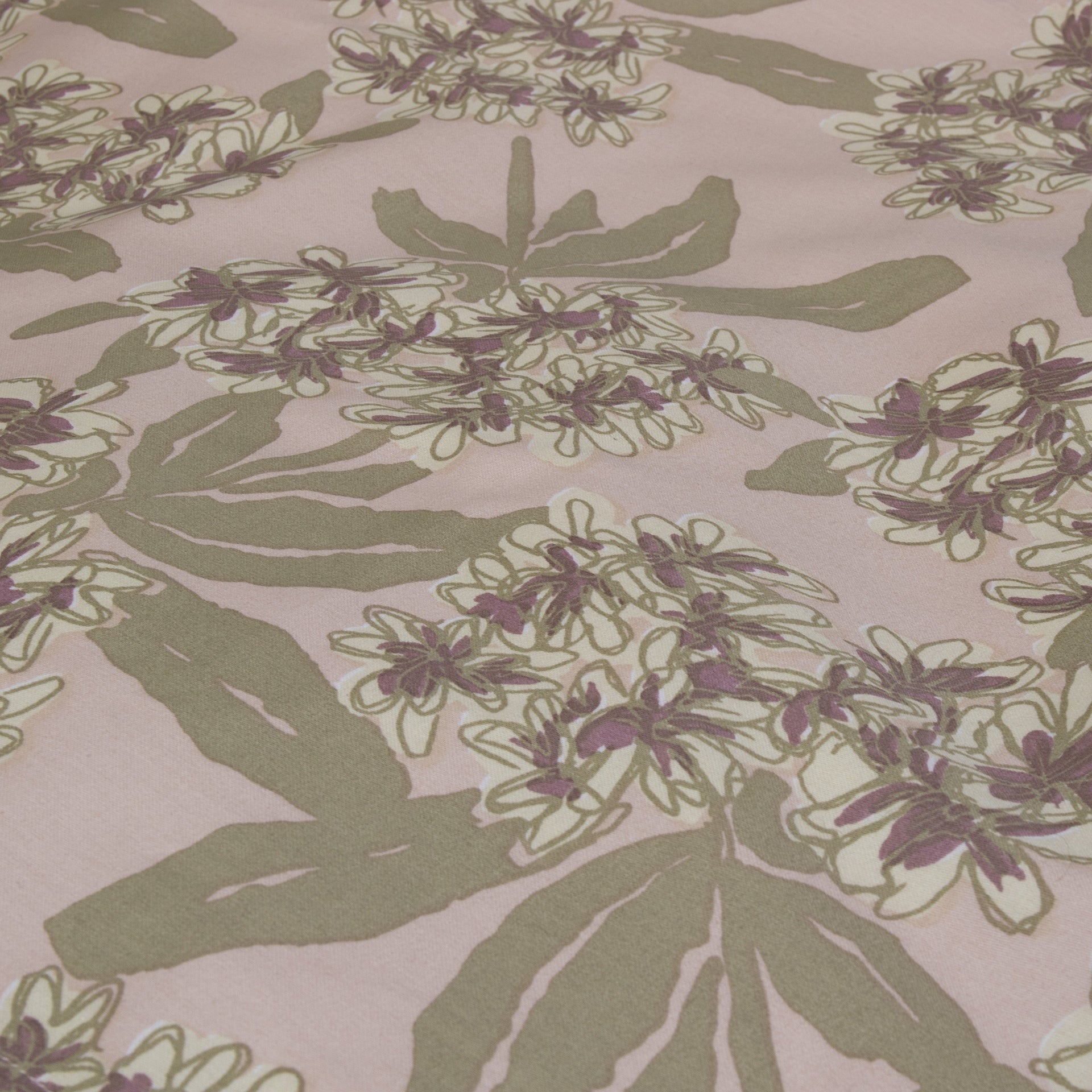 Ardor Bedding Quilt Cover ARDOR BOUDOIR "Jasmine" 250TC ELDERBERRY QUILT COVER SET