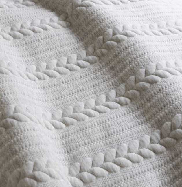Ardor Bedding Quilt Cover ARDOR BOUDOIR "Johan" JACQUARD QUILT COVER SET