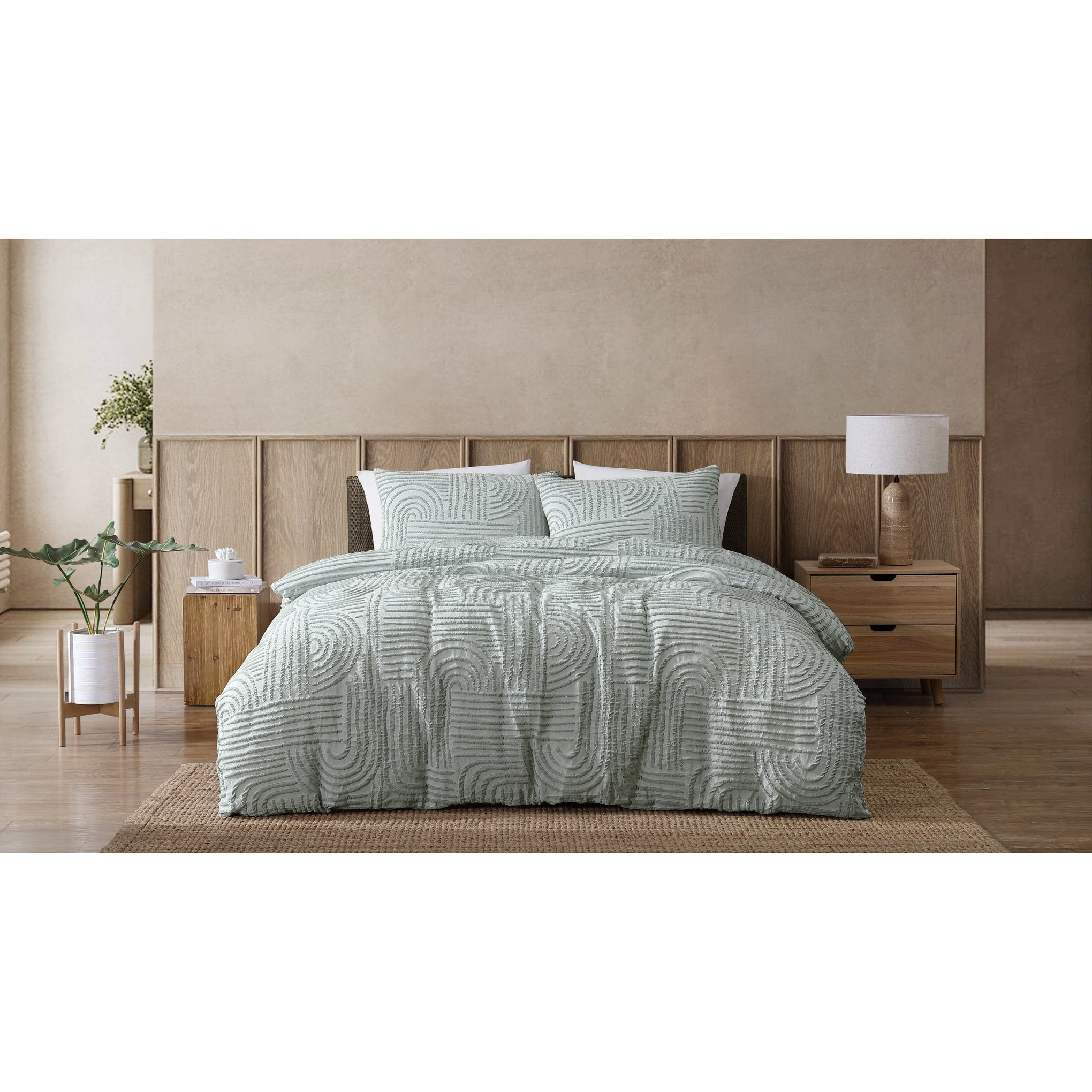 Ardor Bedding Quilt Cover ARDOR BOUDOIR "Kiewa" JACQUARD QUILT COVER SET