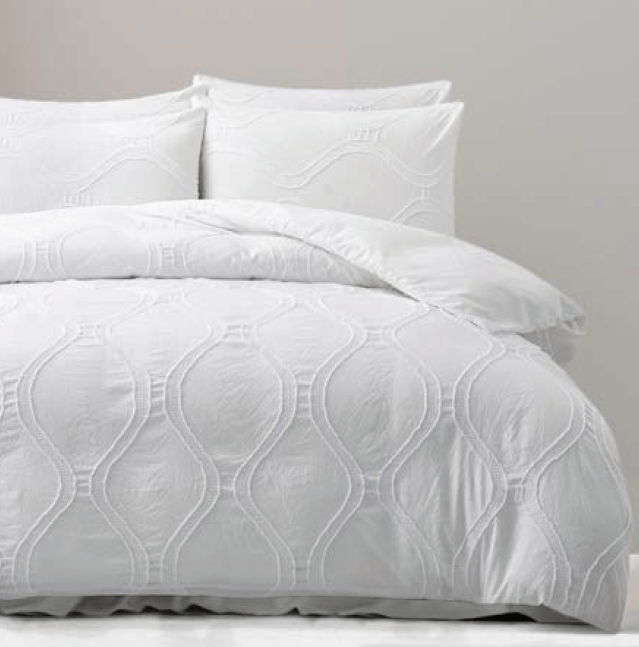 Ardor Bedding Quilt Cover ARDOR BOUDOIR "Lucy" MIRCO TUFTED QUILT COVER SET