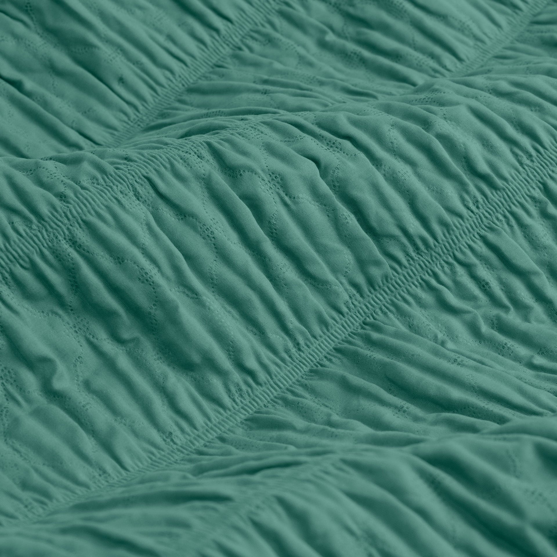 Ardor Bedding Quilt Cover ARDOR BOUDOIR "Tuscan" TEAL QUILT COVER SET