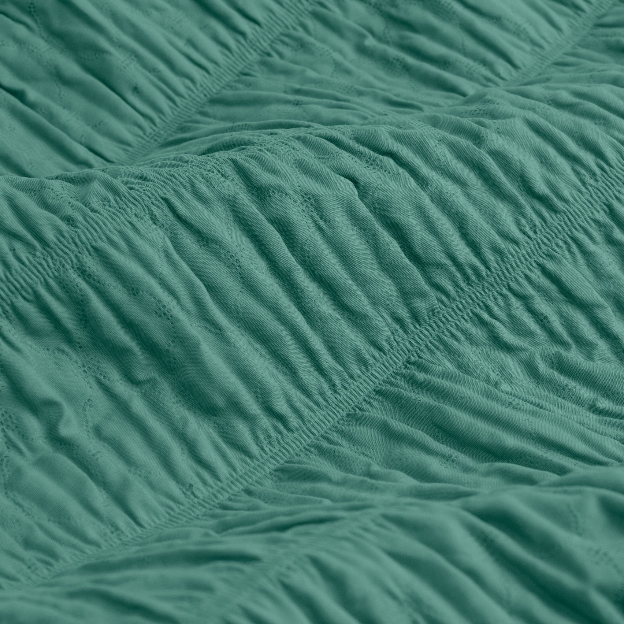 Ardor Bedding Quilt Cover ARDOR BOUDOIR "Tuscan" TEAL QUILT COVER SET