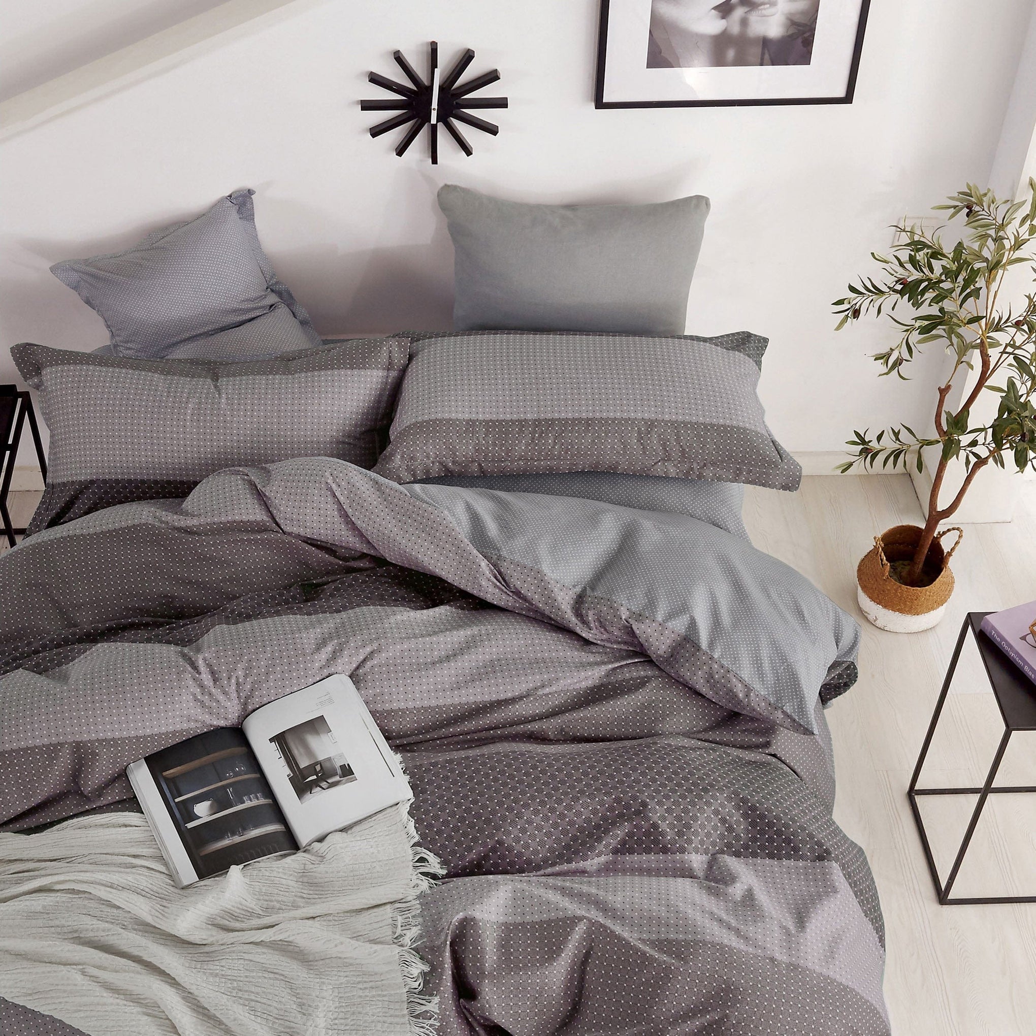 Ardor Bedding Quilt Cover ARDOR "Bowen" QUILT COVER SET