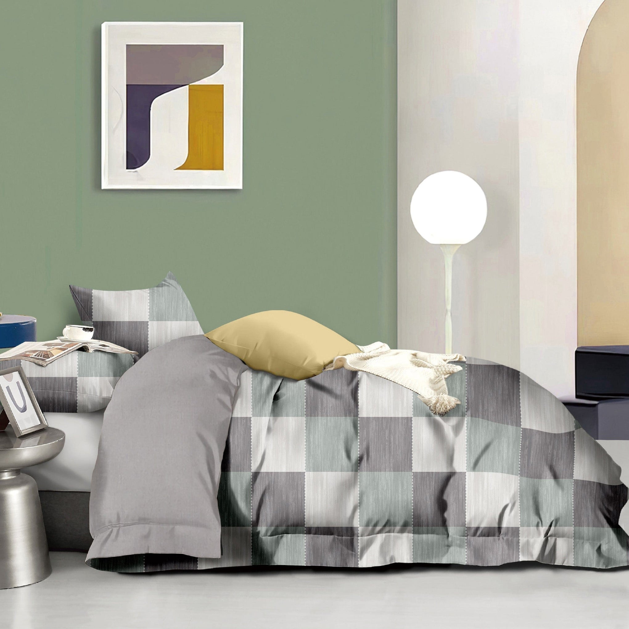 Ardor Bedding Quilt Cover ARDOR "Bradley" QUILT COVER SET