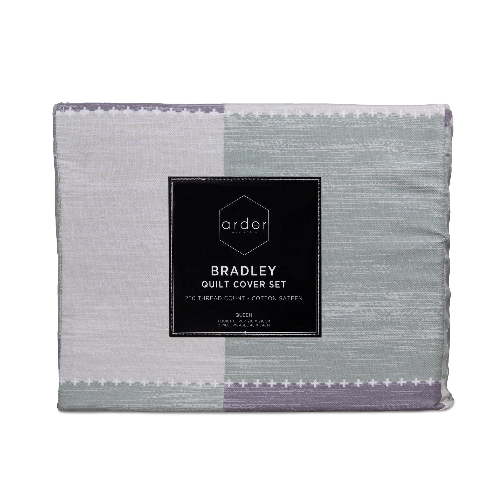 Ardor Bedding Quilt Cover ARDOR "Bradley" QUILT COVER SET