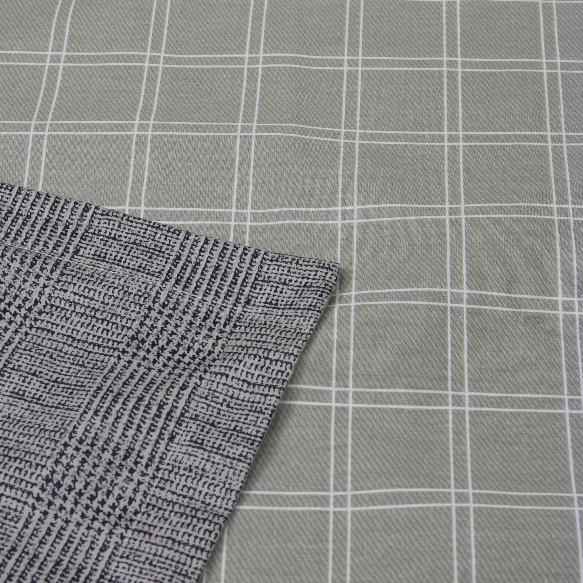 Ardor Bedding Quilt Cover ARDOR "Harlan"  GREY QUILT COVER SET