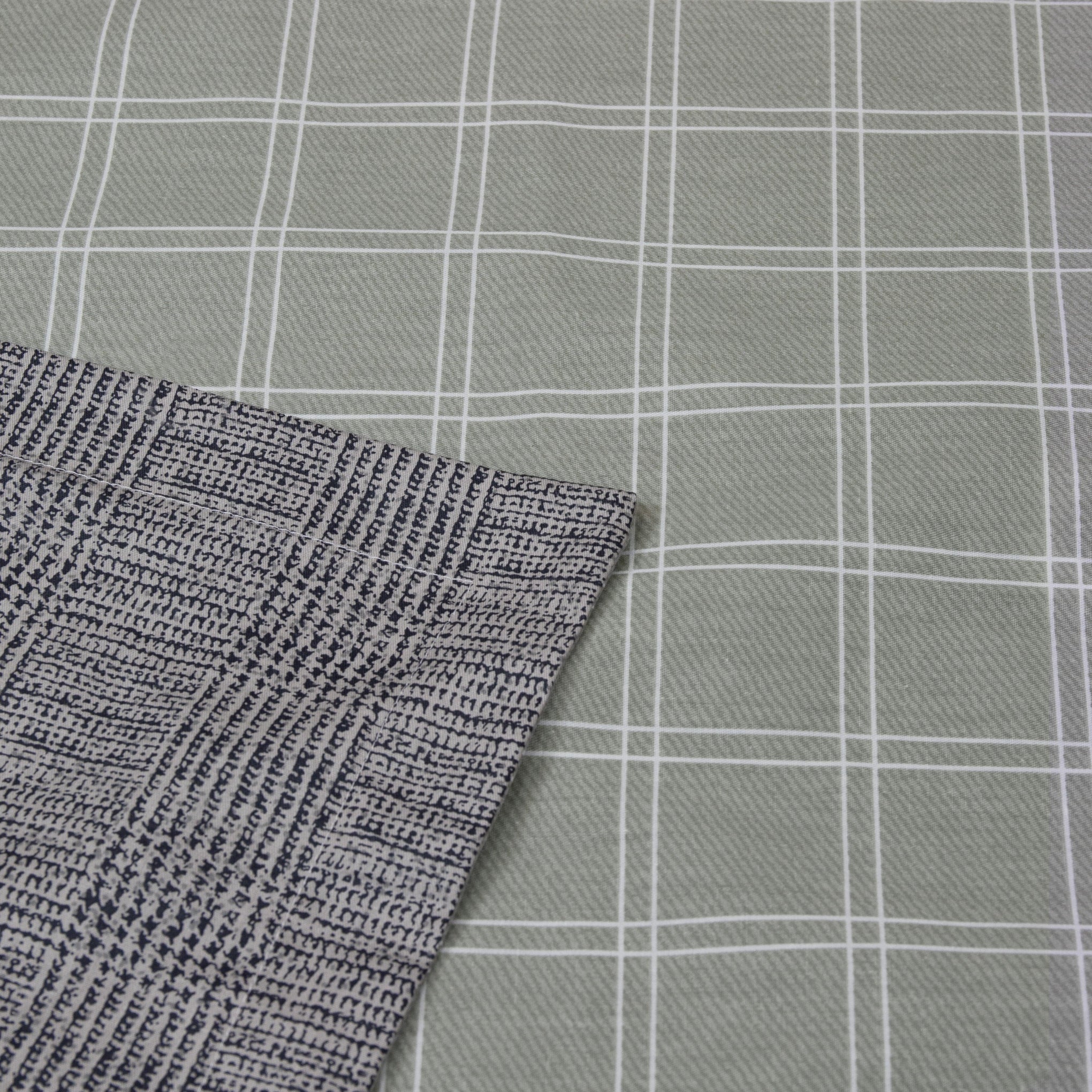 Ardor Bedding Quilt Cover ARDOR "Harlan"  GREY QUILT COVER SET