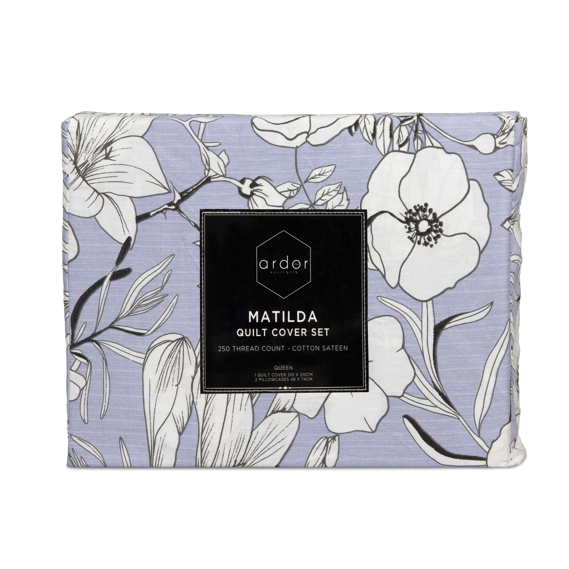 Ardor Bedding Quilt Cover ARDOR "Matilda" QUILT COVER SET