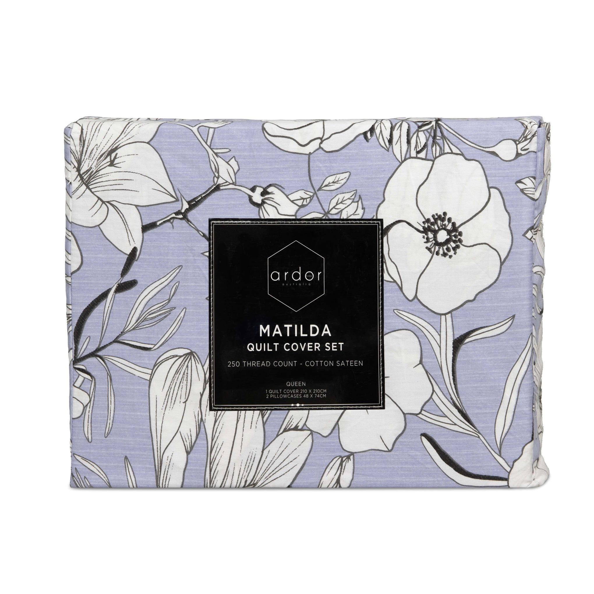 Ardor Bedding Quilt Cover ARDOR "Matilda" QUILT COVER SET