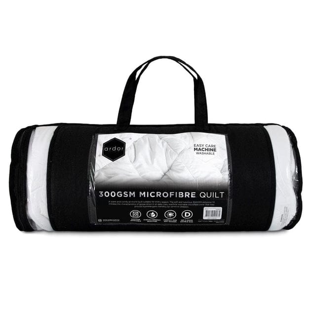 Ardor Bedding Duvet/Quilt ARDOR "Microfibre" QUILT ROLL PACKED