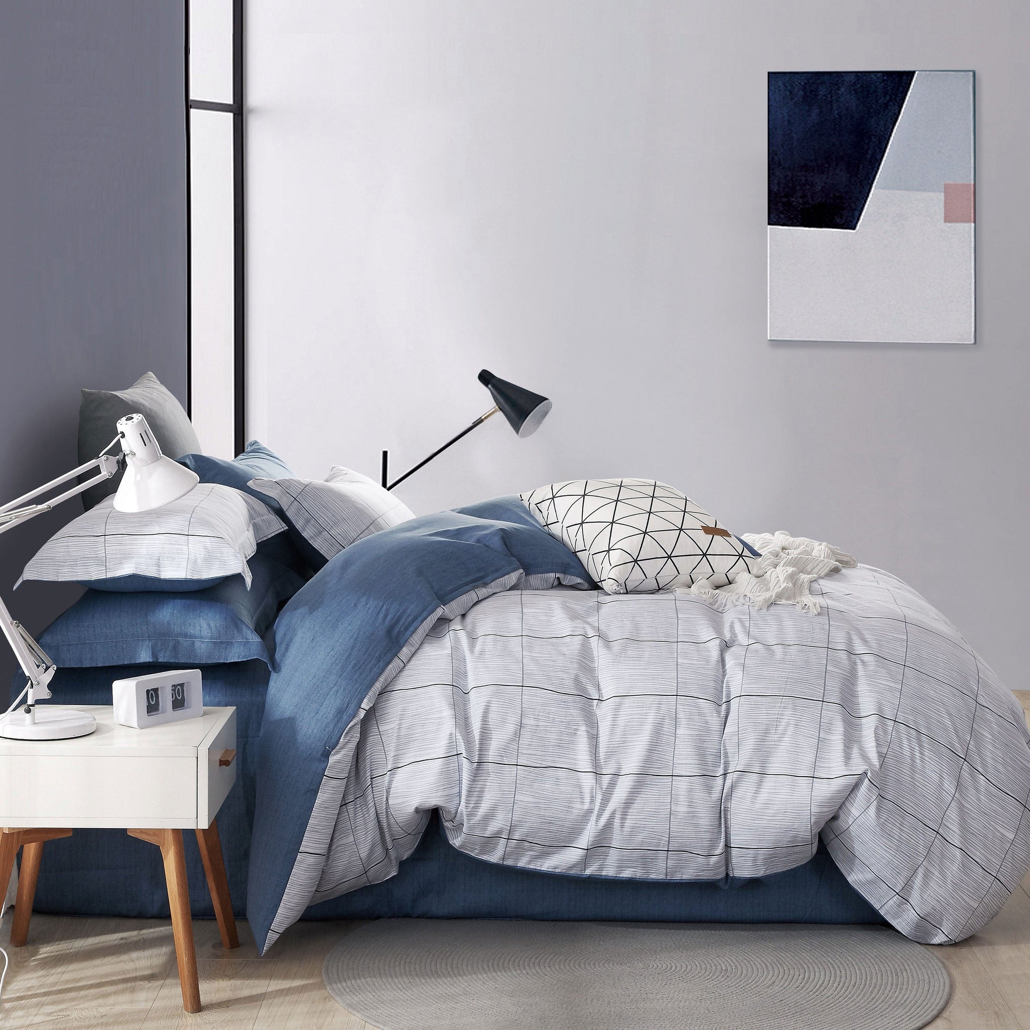 Ardor Bedding Quilt Cover ARDOR "Oakley" QUILT COVER SET