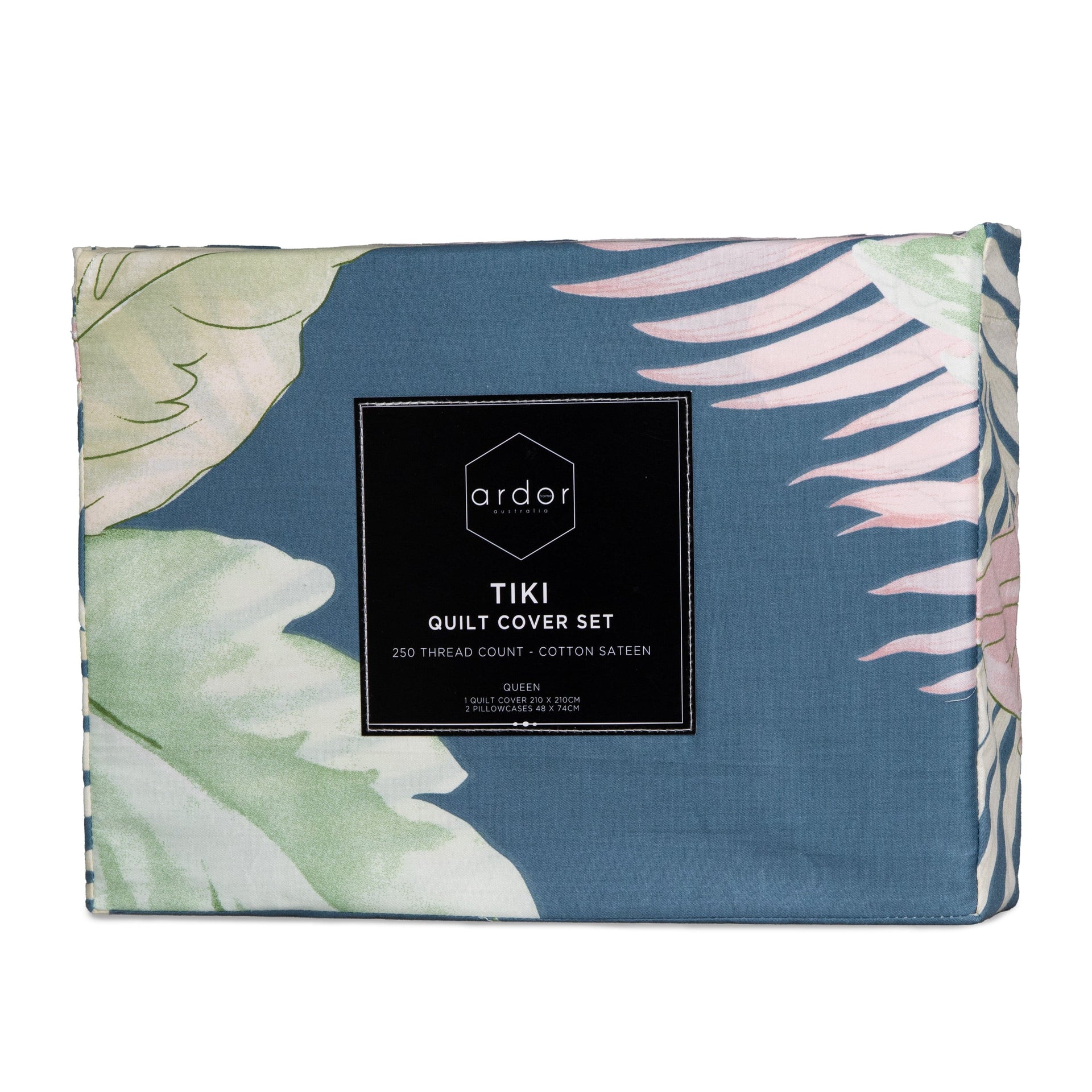 Ardor Bedding Quilt Cover ARDOR "Tiki" QUILT COVER SET